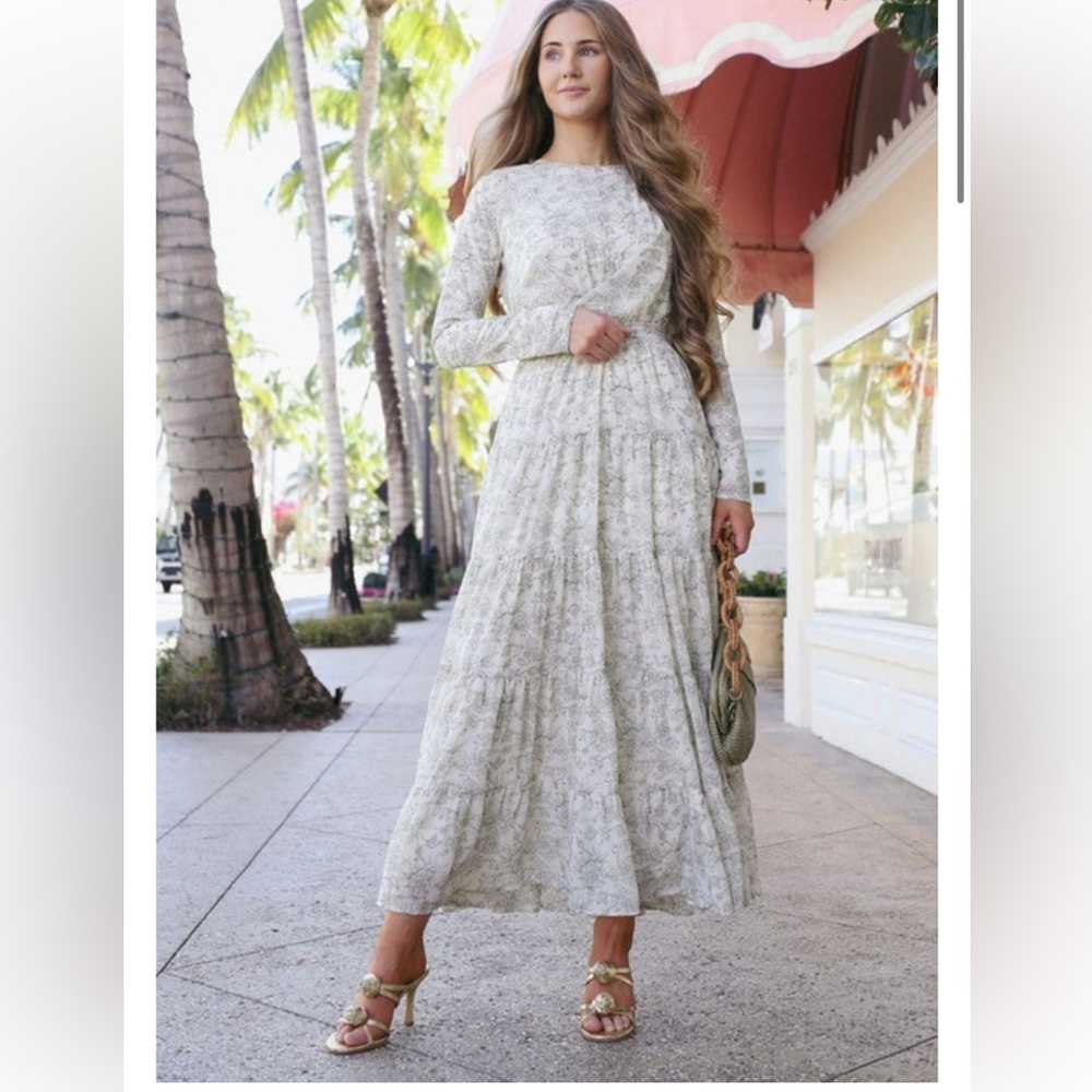 ISO Twirling in Toile Dress Size XS